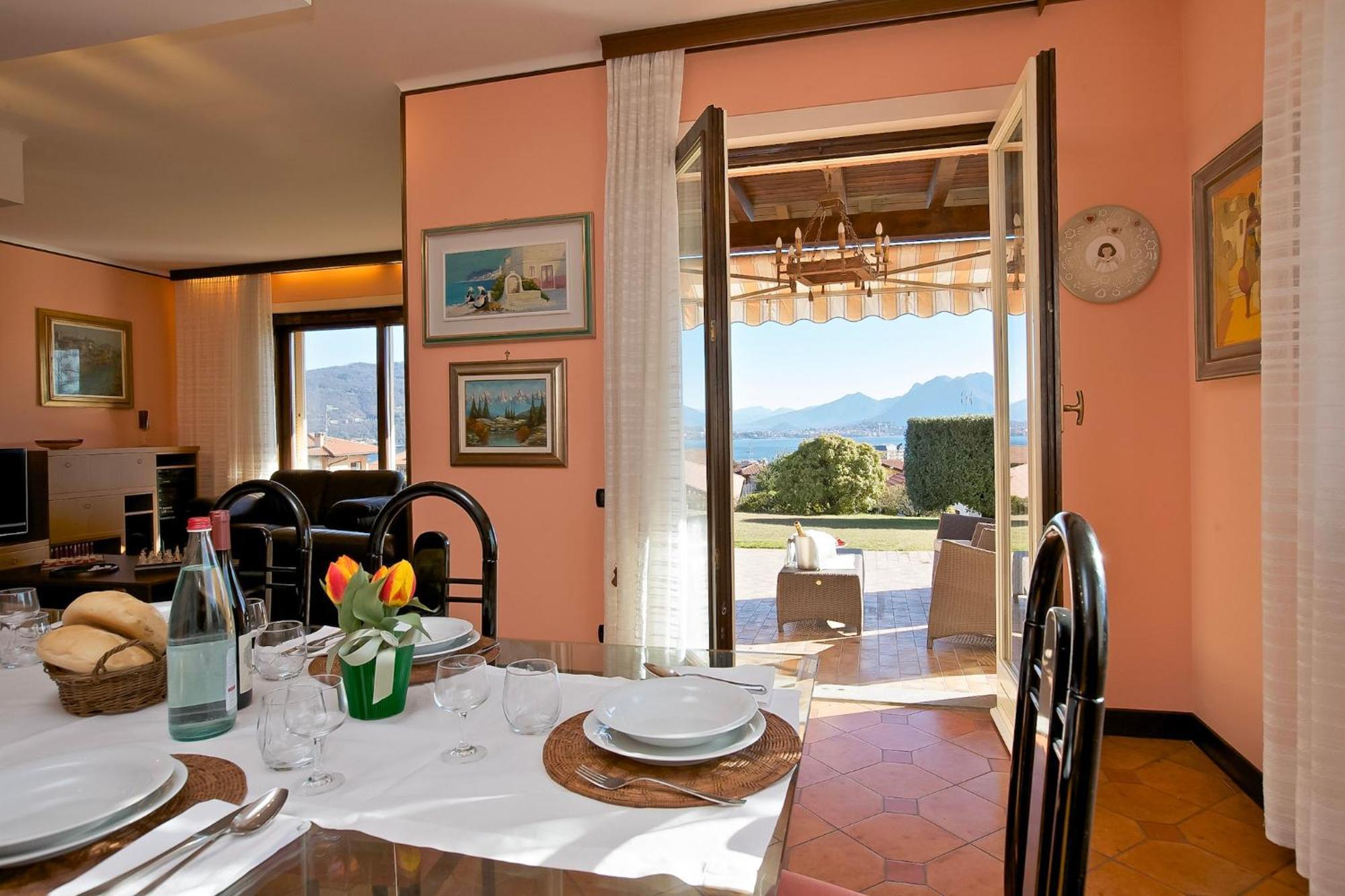 Casa Graziola Villa Бавено Екстериор снимка