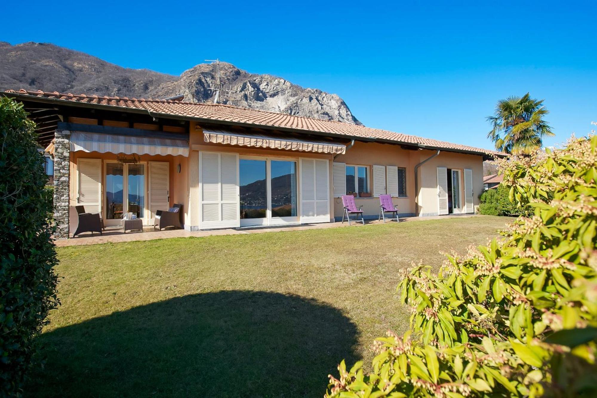 Casa Graziola Villa Бавено Екстериор снимка