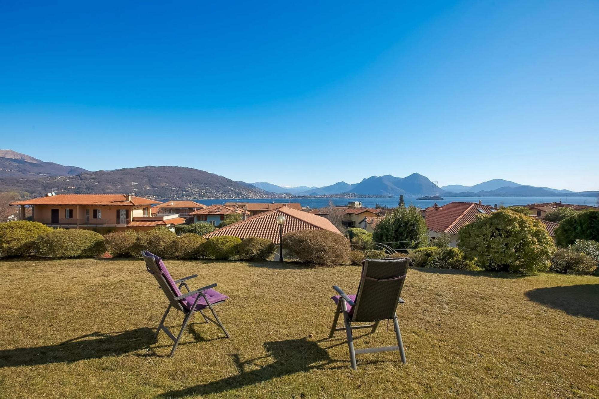 Casa Graziola Villa Бавено Екстериор снимка