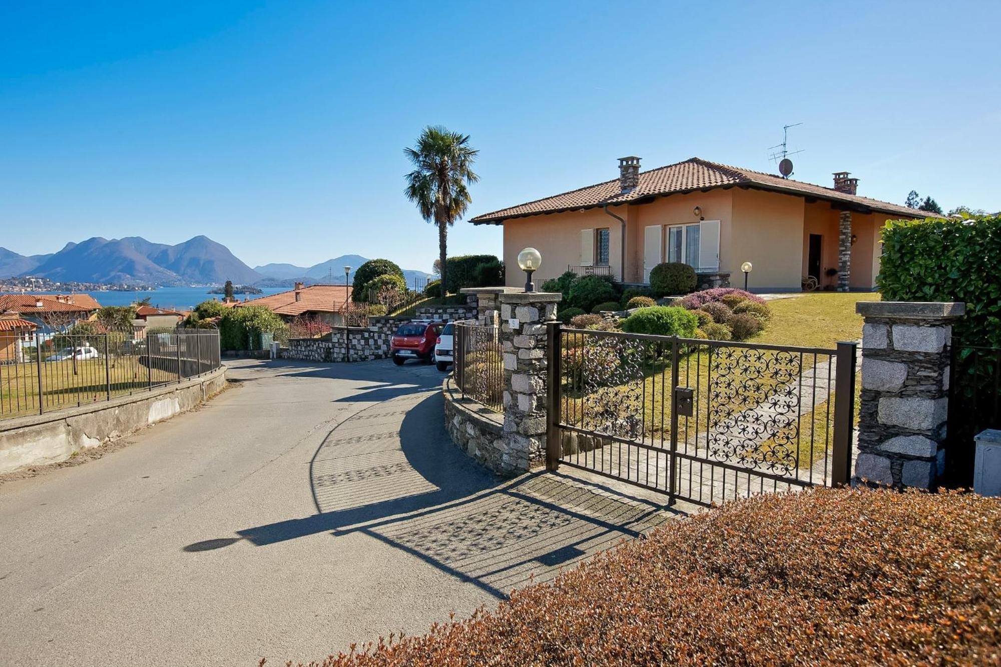Casa Graziola Villa Бавено Екстериор снимка