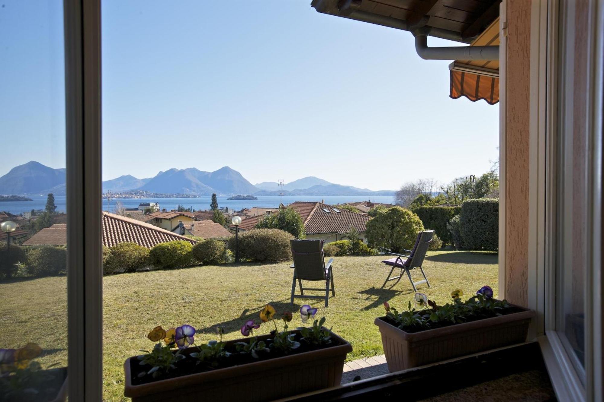 Casa Graziola Villa Бавено Екстериор снимка